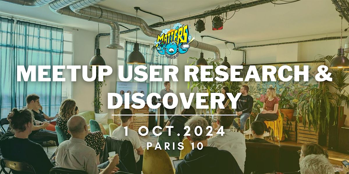 Meetup User Research & Discovery