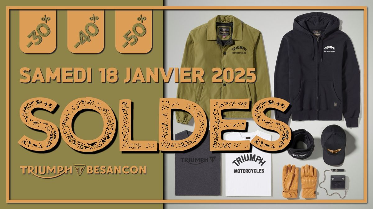 SOLDES D'HIVER 2025