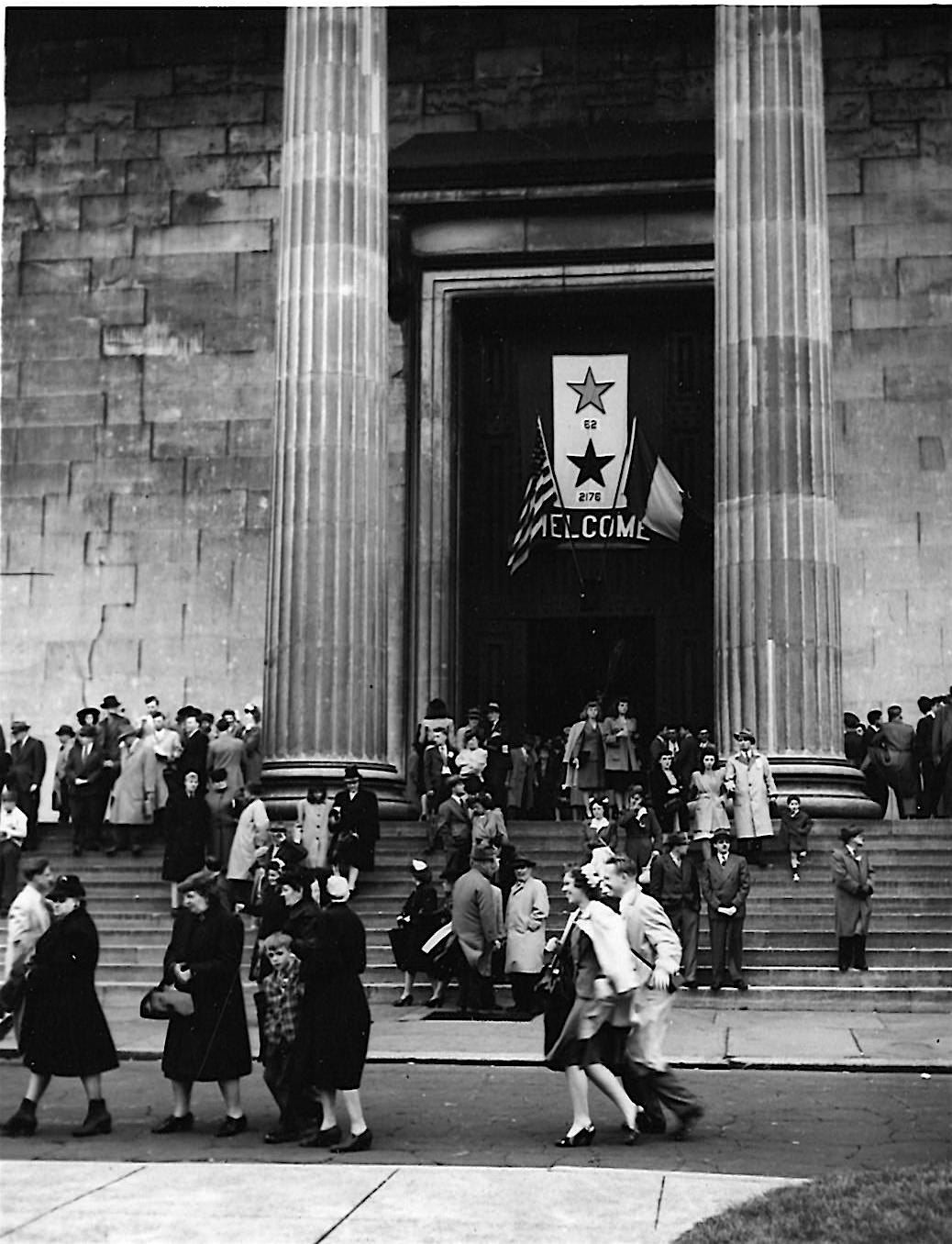 Military Memories Open House at Founder's Hall