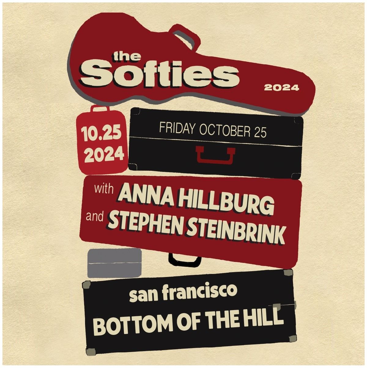 The Softies ~ Anna Hillburg ~ Stephen Steinbrink