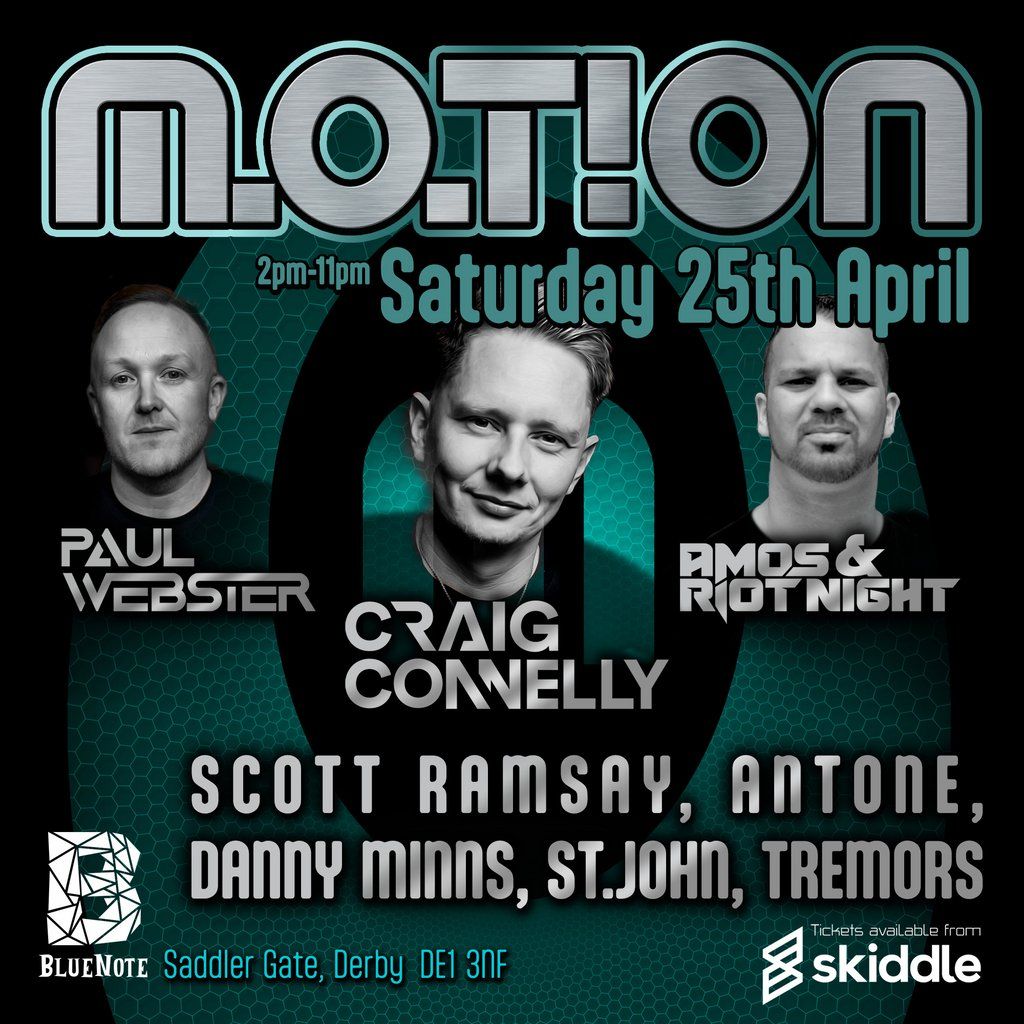 Motion - The Midlands Trance Festival No4