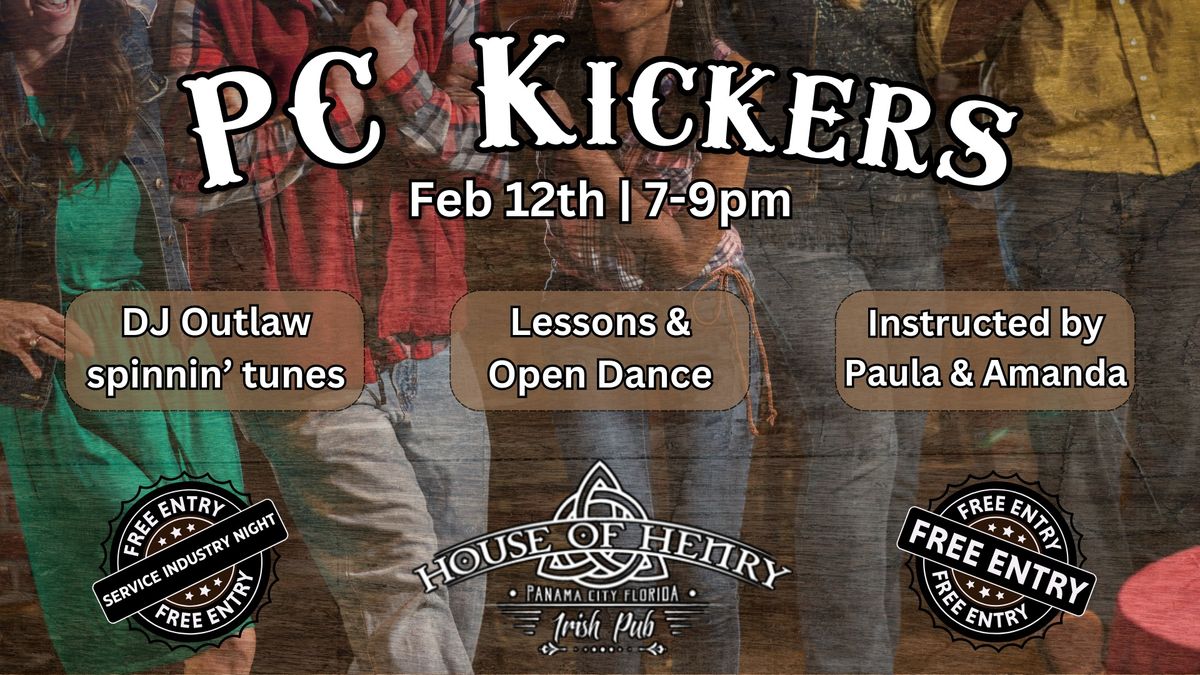 PC Kickers Line Dancing @ House of Henry Irish Pub