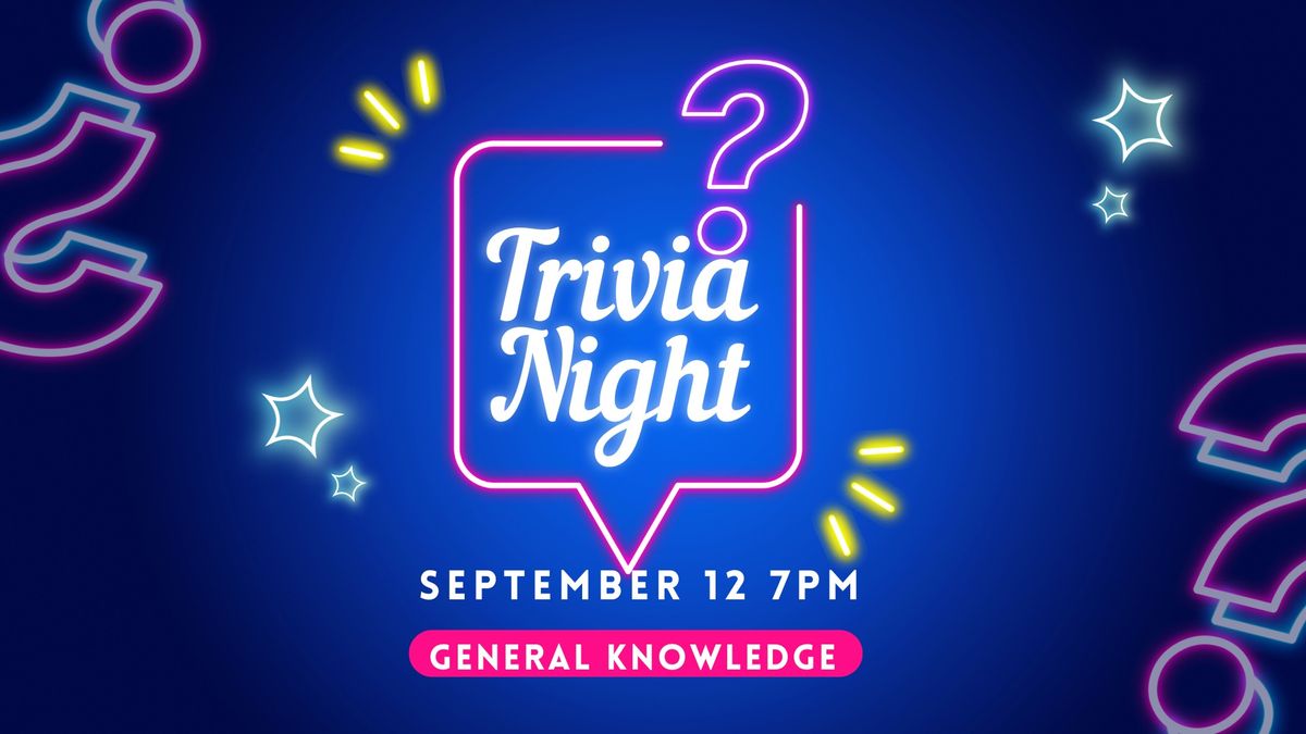 General Knowledge Trivia