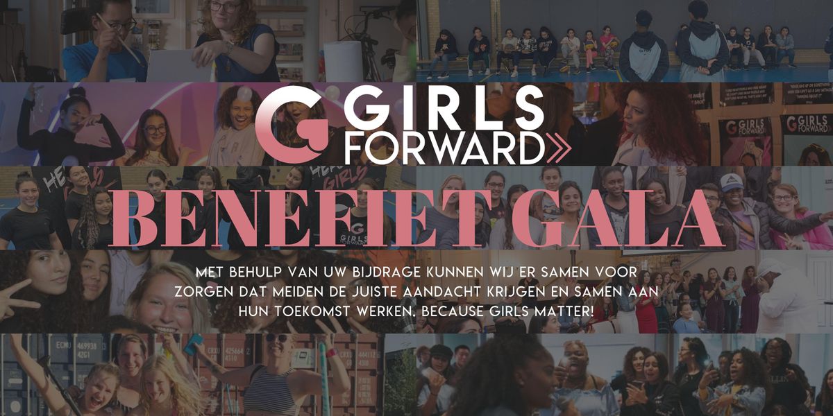 Benefiet gala - Girls Forward