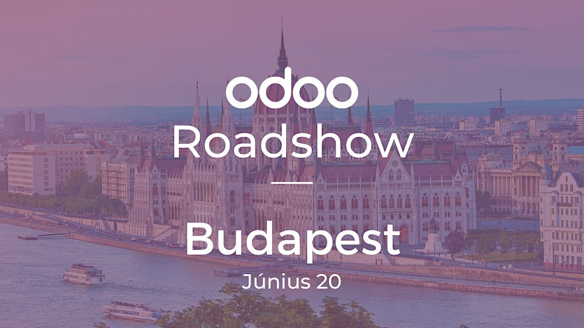Odoo Roadshow - Budapest