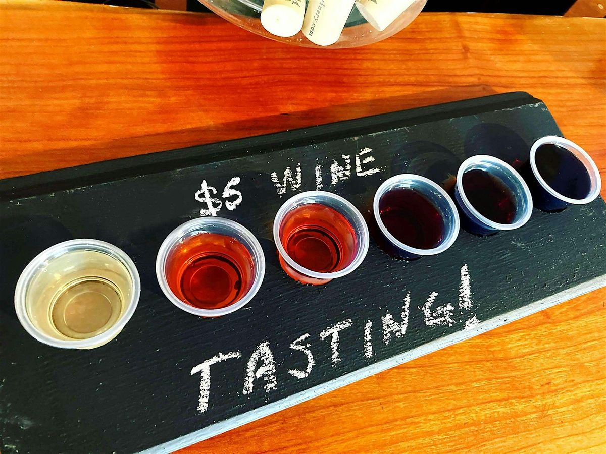 Weekday Wine Tasting