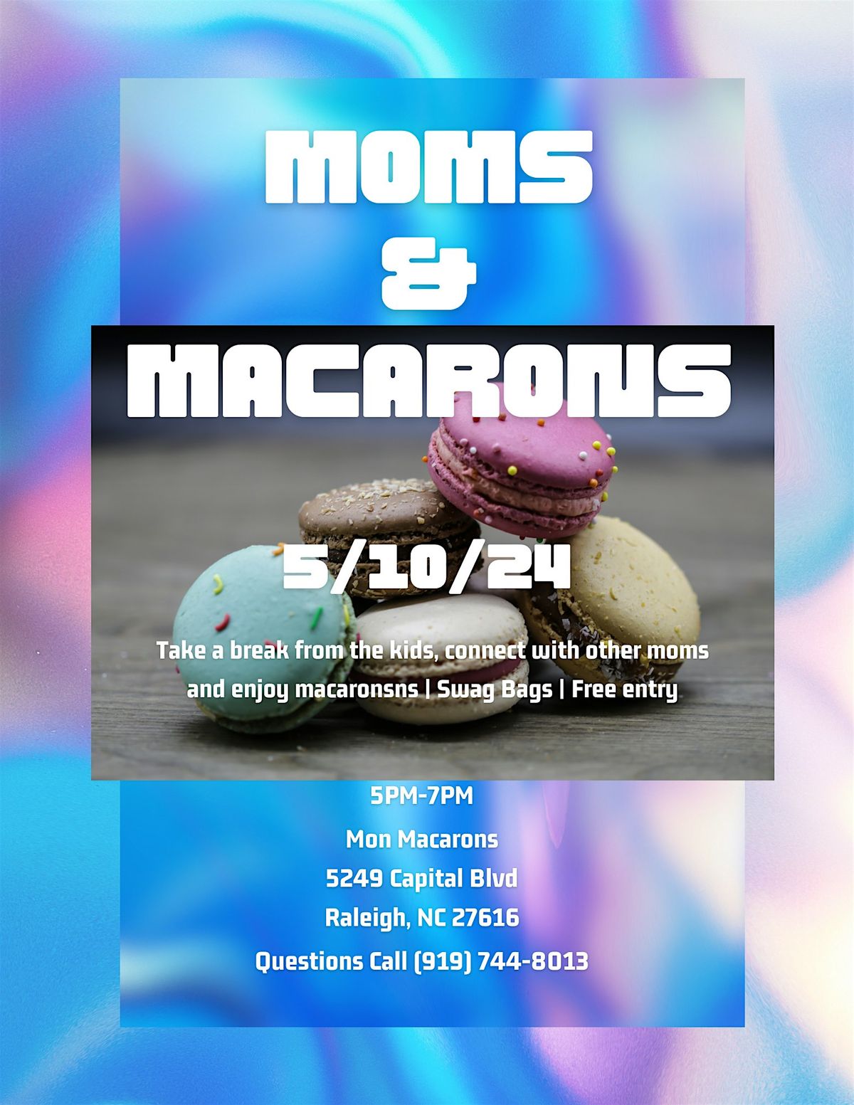 Moms and Macarons