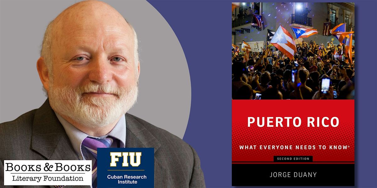 An Evening with Jorge Duany