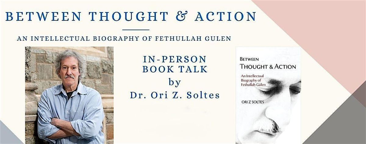 Book Talk & Signing Event With Dr. Ori Z. Soltes