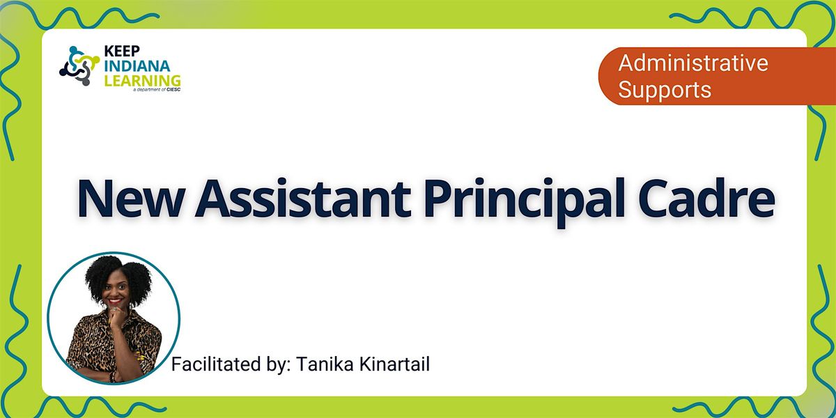 New Assistant Principal Cadre 24-25
