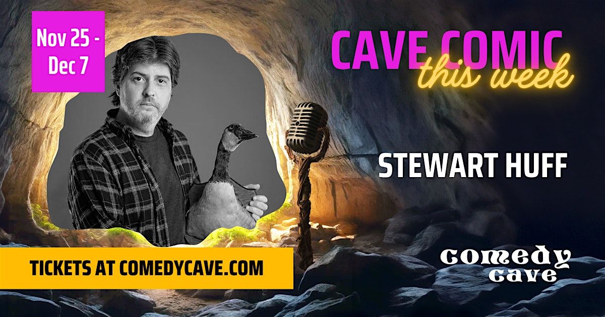 Back By Popular Demand and Performing  December 2:Stewart Huff