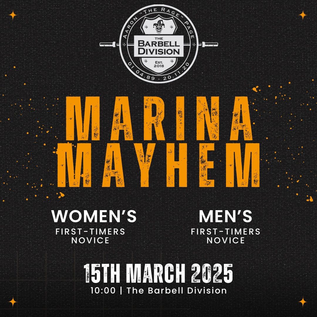 Marina Mayhem Strongman Event