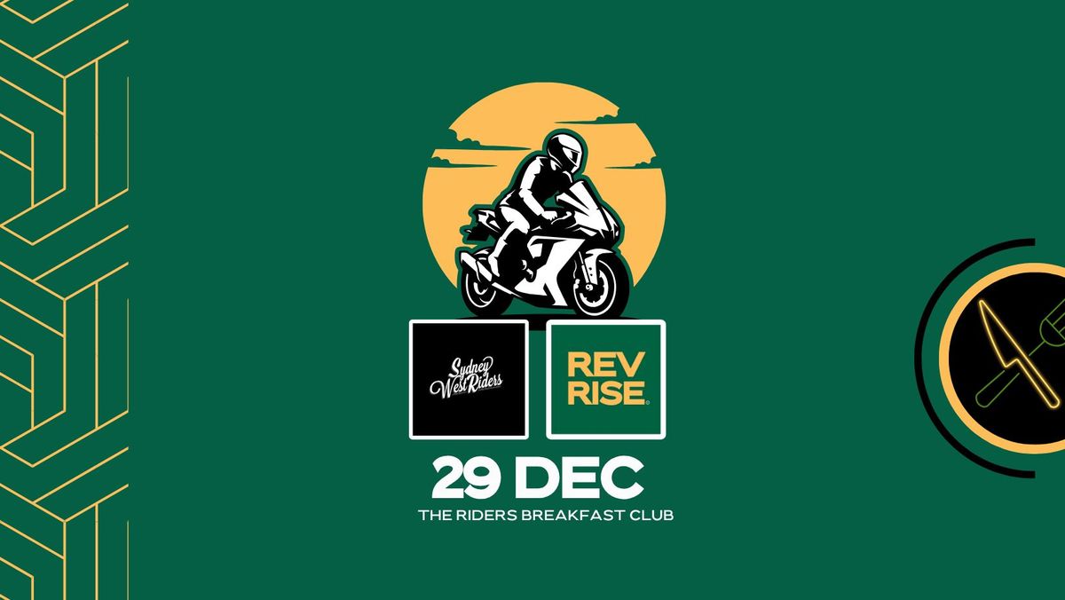 REV RISE | The Riders Breakfast Club - 29th December 2024