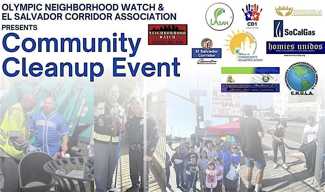 Community Cleanup Event