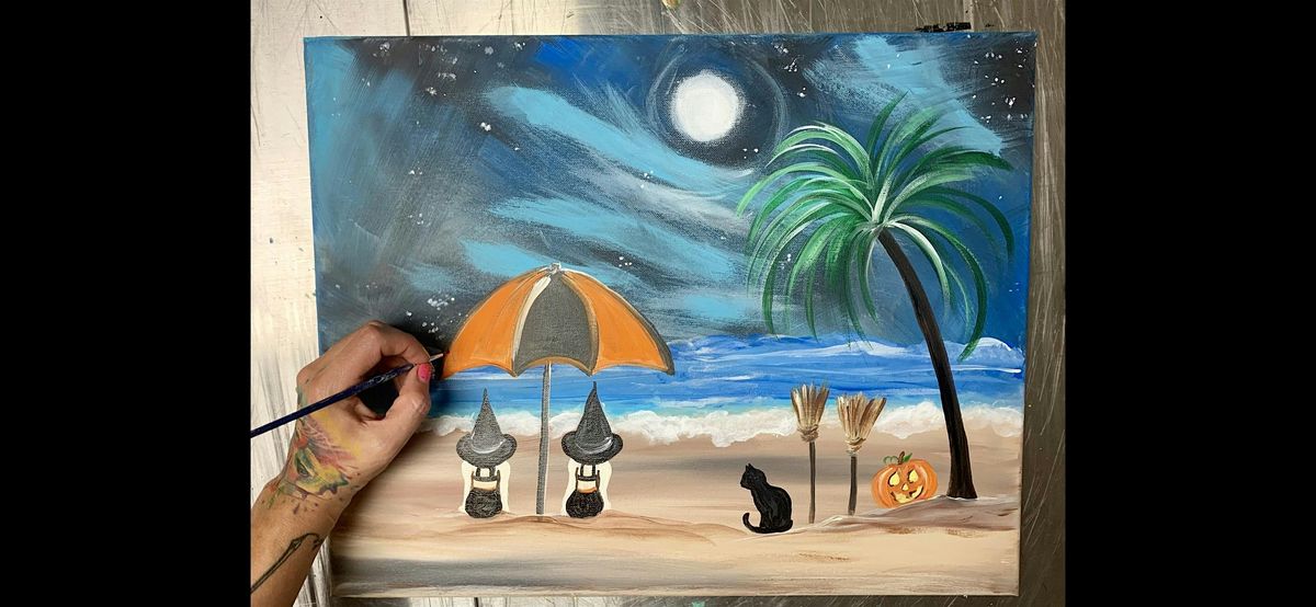 Beach Witch: Glen Burnie, Bubbas\u2019s with Artist Katie Detrich!