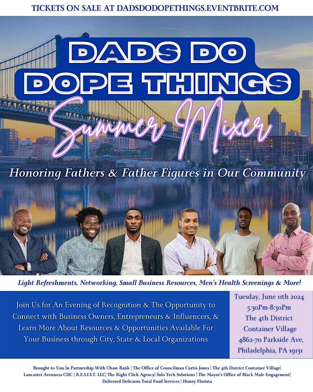 Dads Do Dope Things Summer Mixer