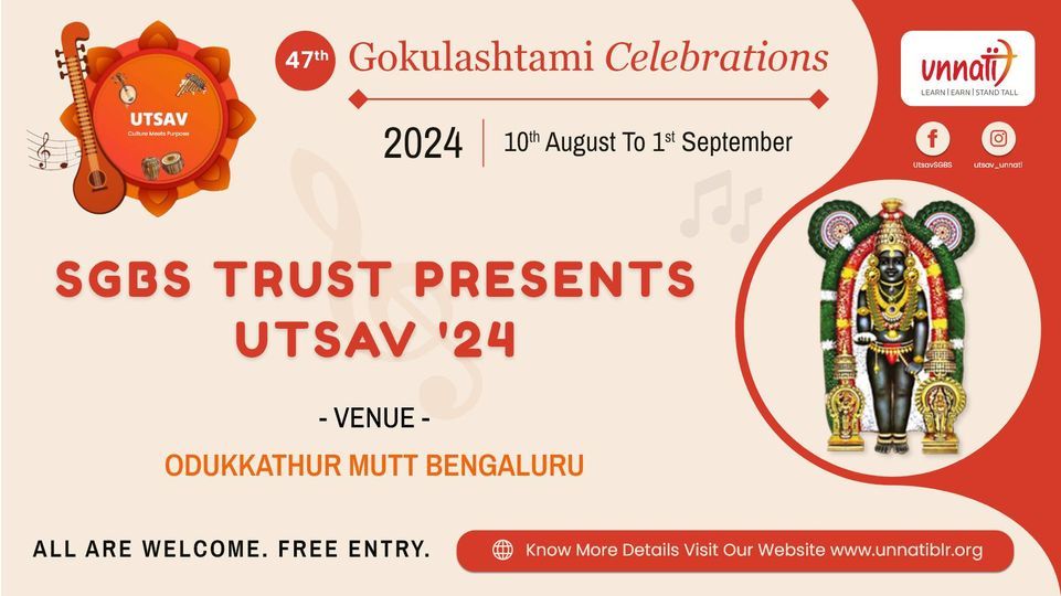 UTSAV- Gokulashtami Celebration Series 