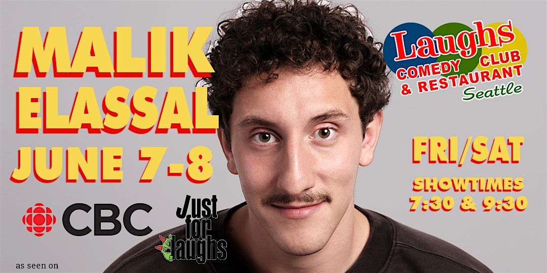 Comedian Malik Elassal