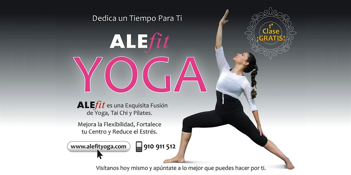 ALEfit Exquisita Fusi\u00f3n de Yoga, TaiChi y Pilates - Grupo Reducido