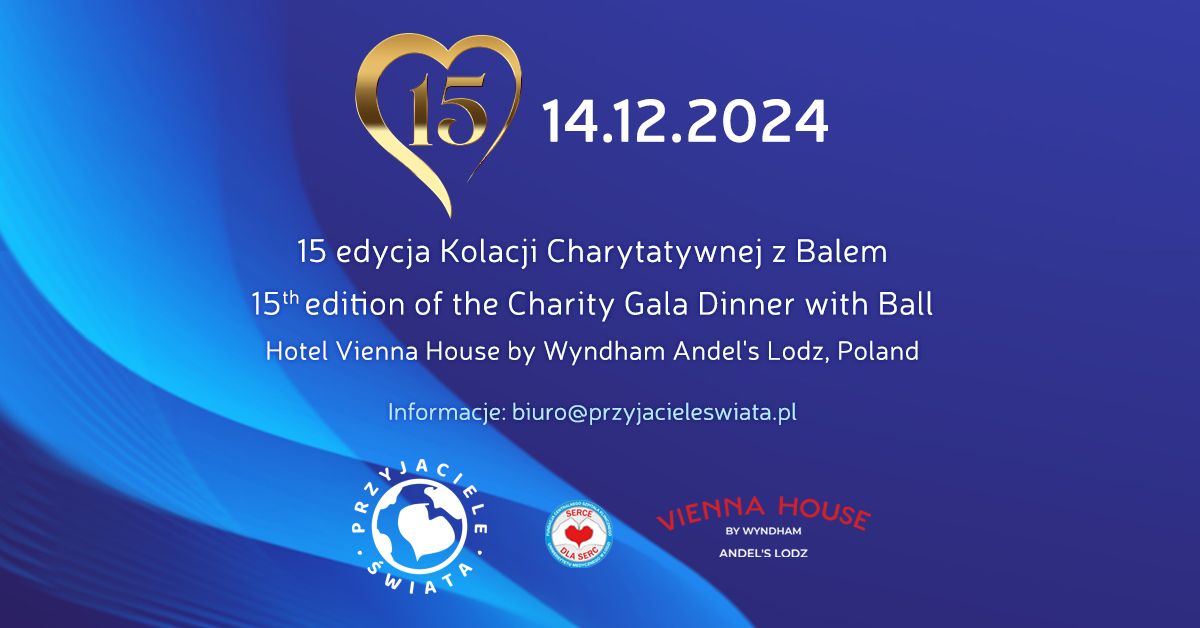 15 edycja Kolacji Charytatywnej z Balem