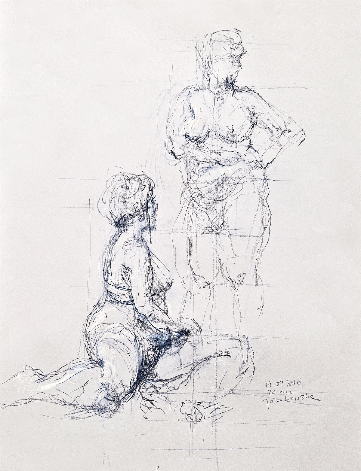 The Useful Art Class - Life Drawing Class