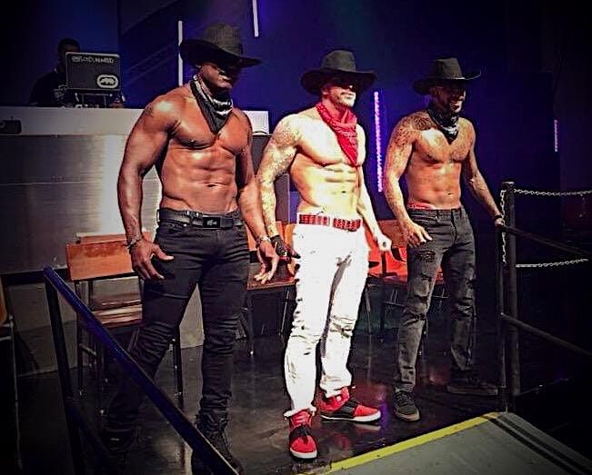 Barrie Ladies Night with Magic Mike Style Show