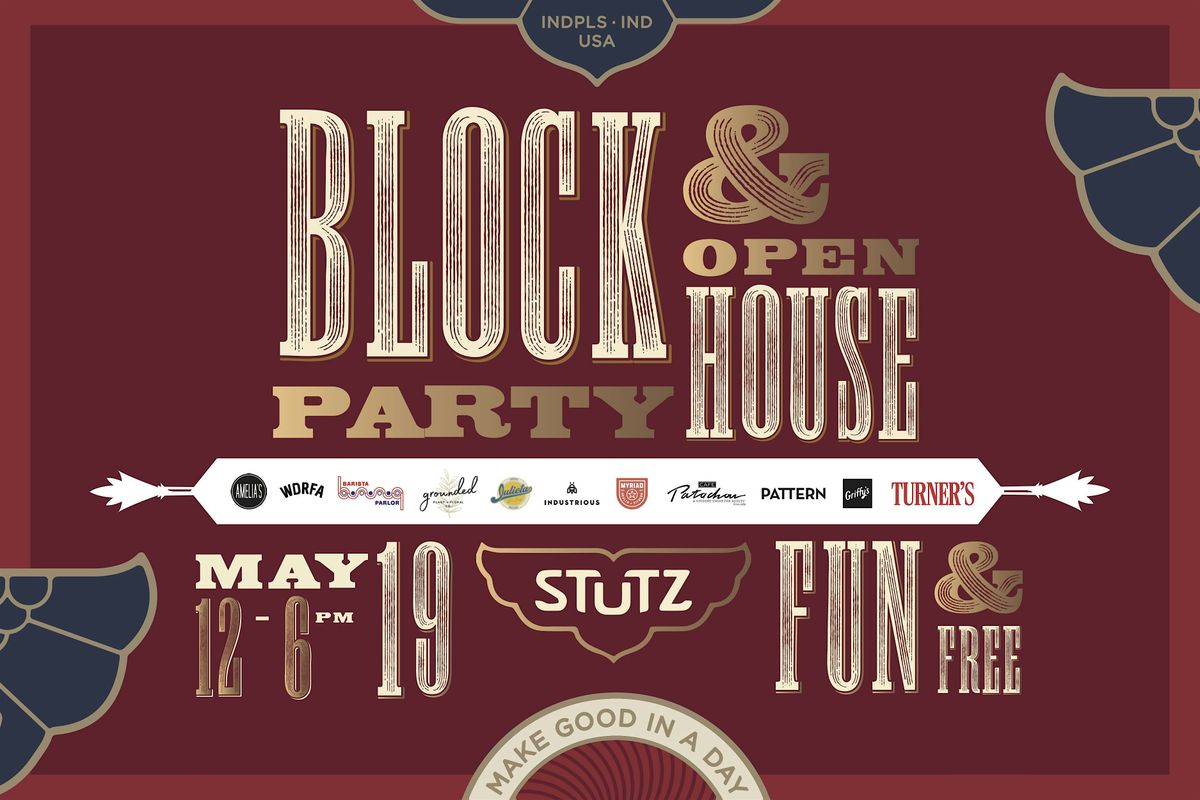 Stutz Block Party and Open House