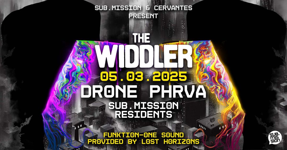 The Widdler w\/ Drone, Phrva, Sub.Mission Residents - Funktion-One Sound