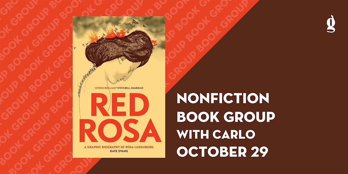 Nonfiction Book Group with Carlo