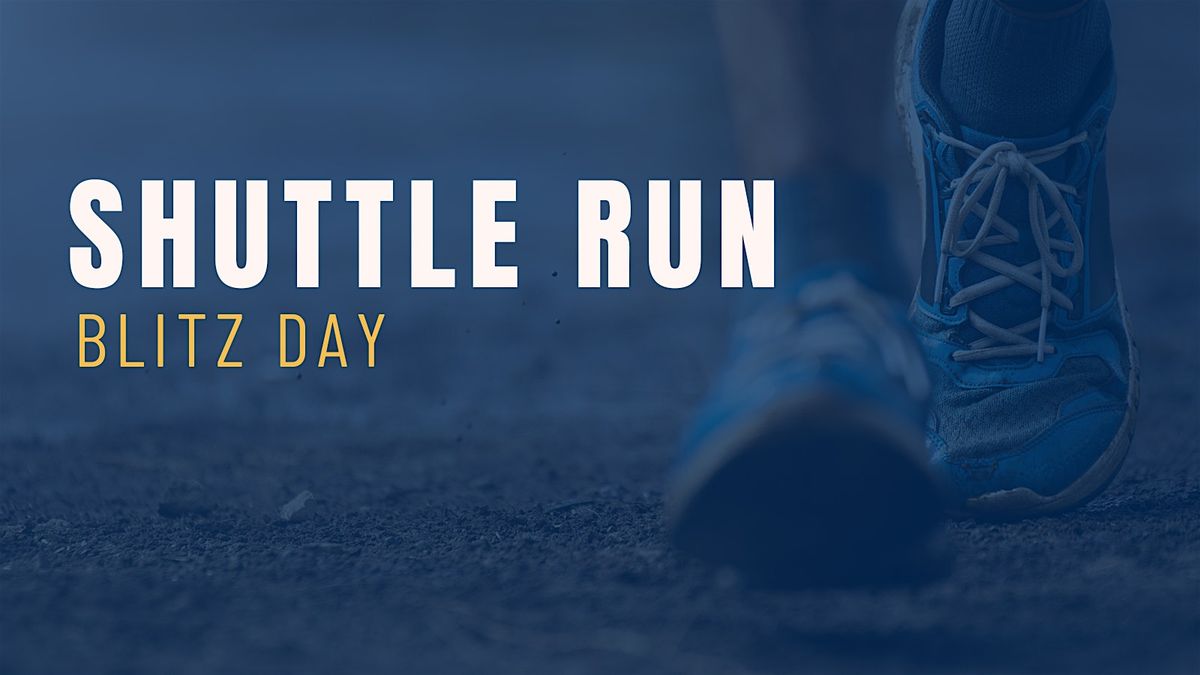 Shuttle Run Blitz Day, 200 Maple Grove Rd, Cambridge, 22 June 2024