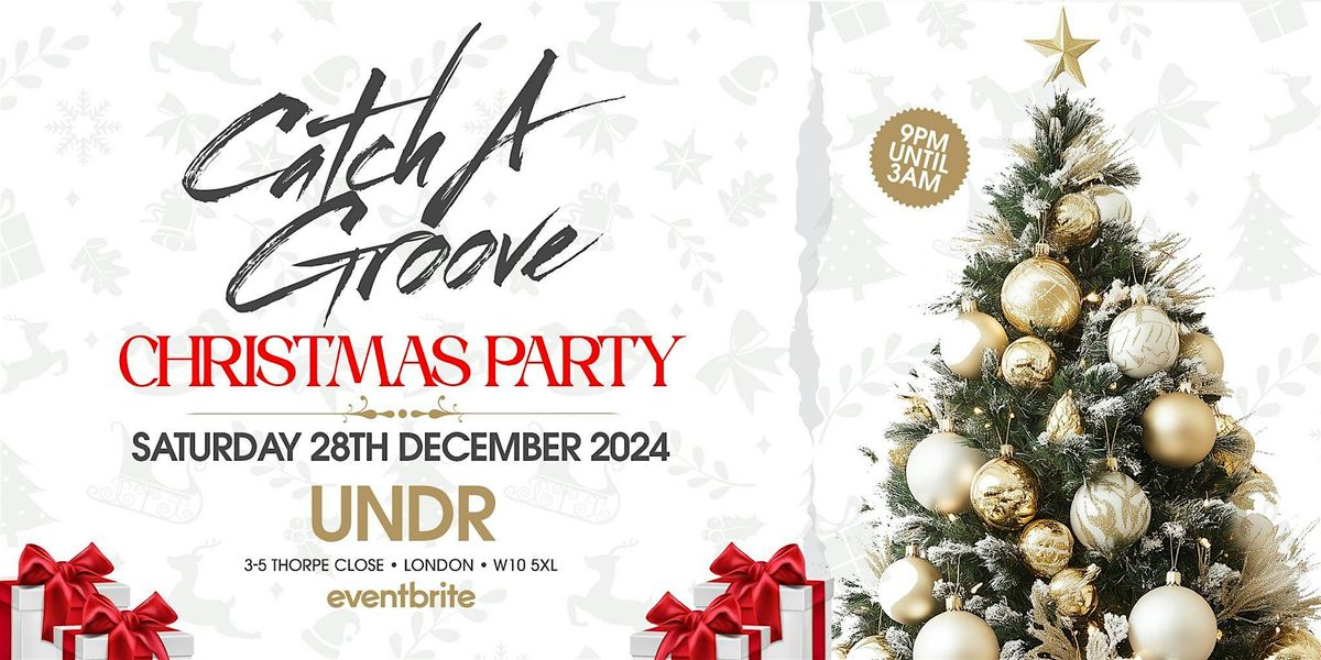 Catch A Groove - Christmas Party