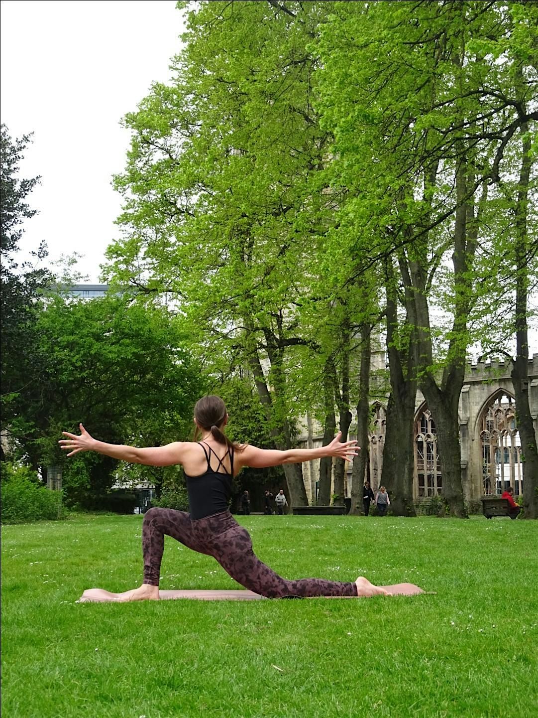 Free Outdoor Lunchtime Yoga Flow Session