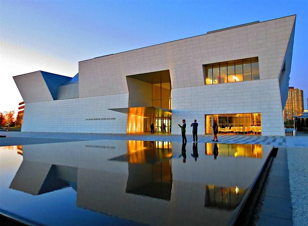 Guided Architecture Tour at the Aga Khan Museum: A PCMGP Fundraiser!