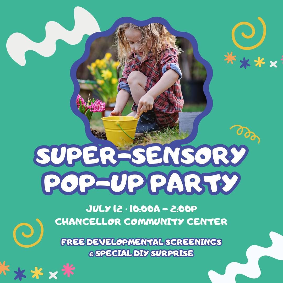 Super Sensory Pop-Up Party
