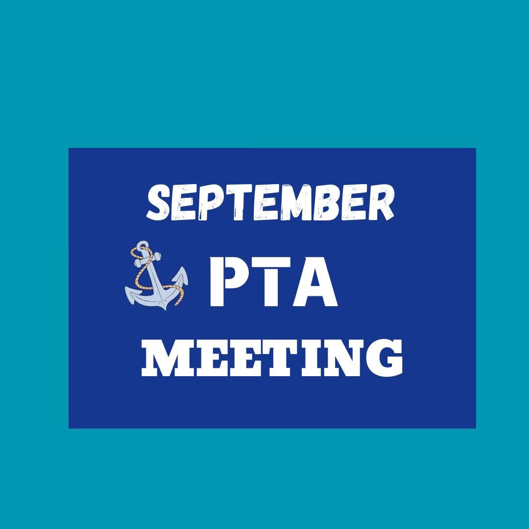 September LMES PTA Meeting