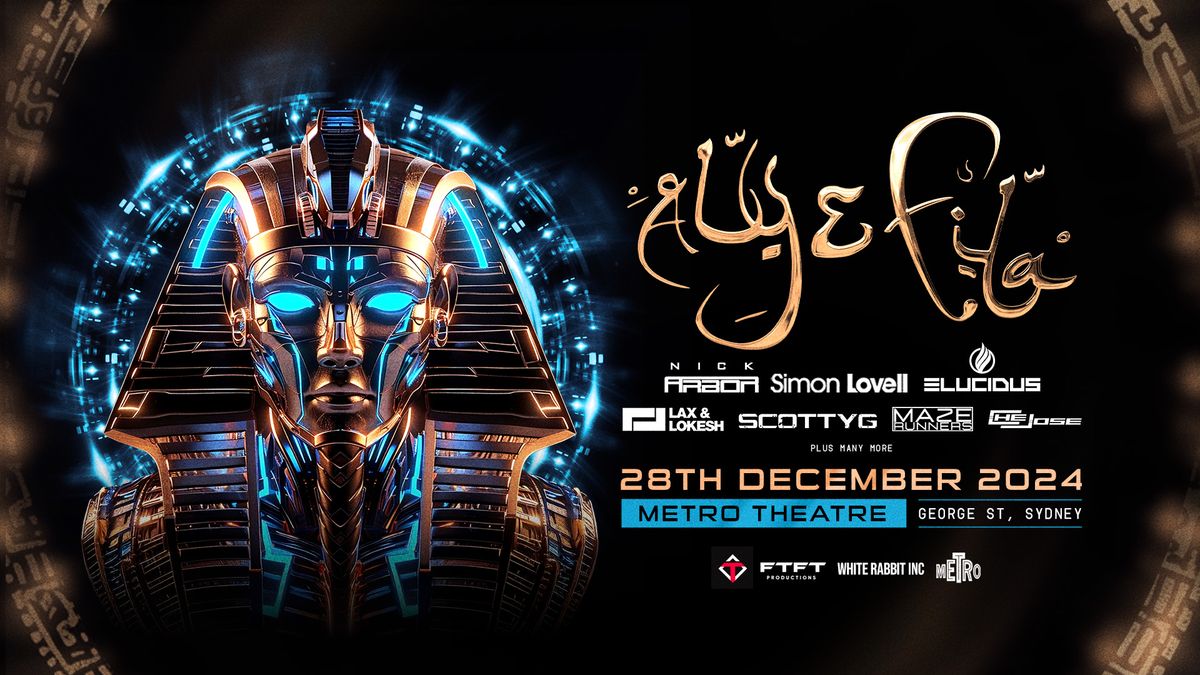 Aly & Fila - Metro Theatre 2024