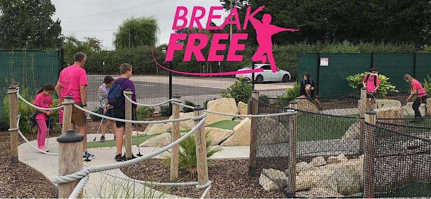 Break Free 2022 with Community of Purpose - Adventure Golf