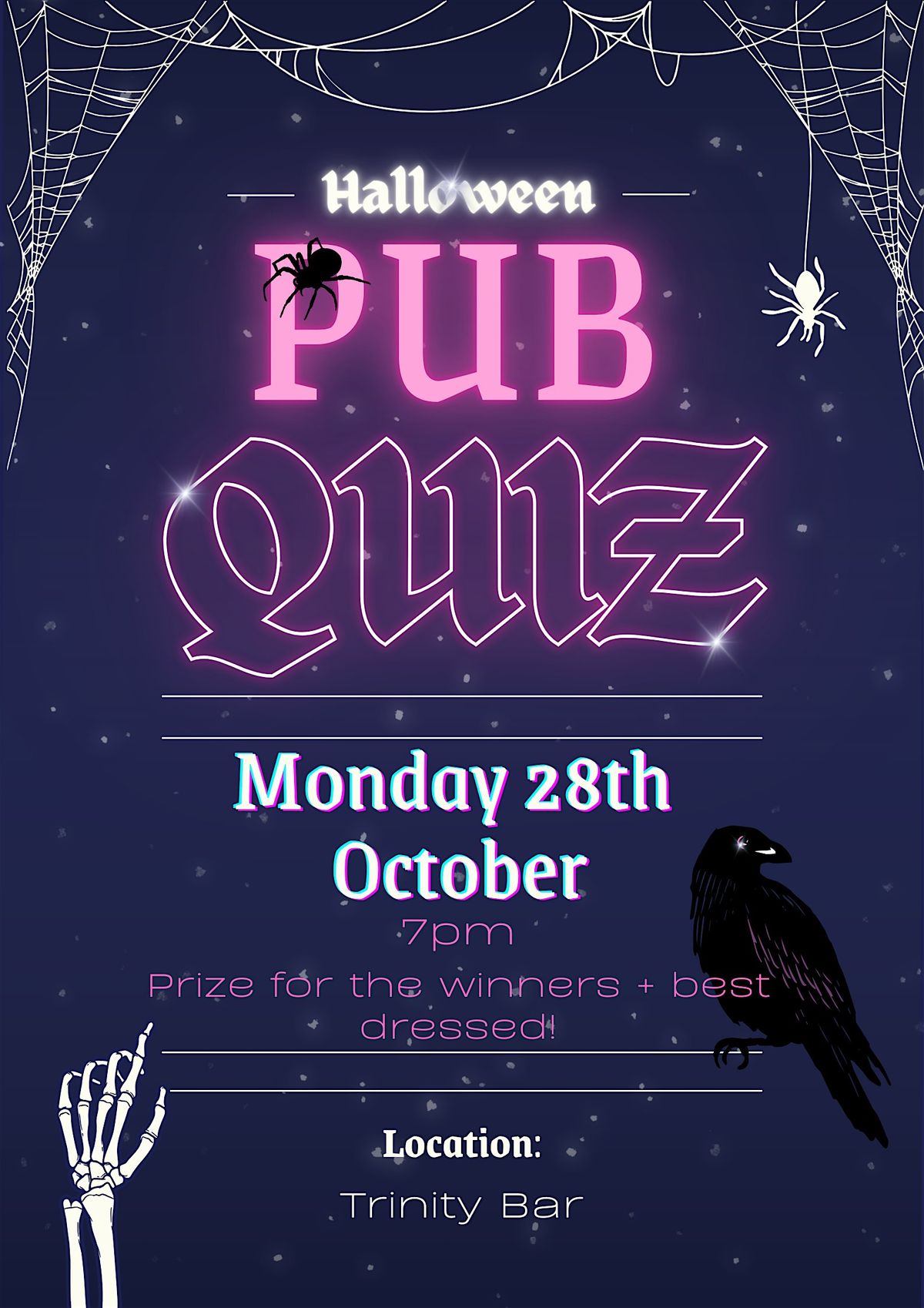 Halloween Pub Quiz!