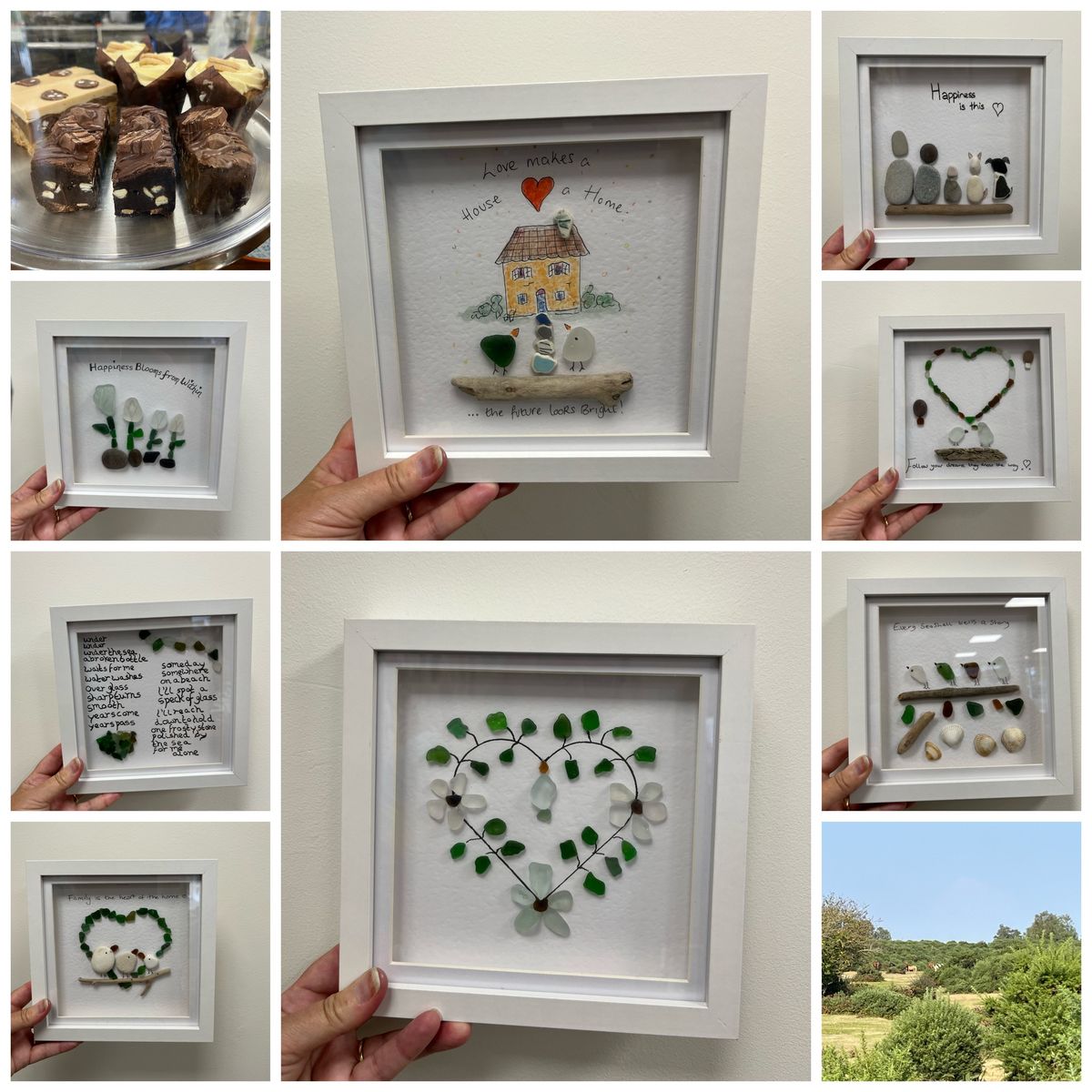 SOLD OUT Seaglass art workshop