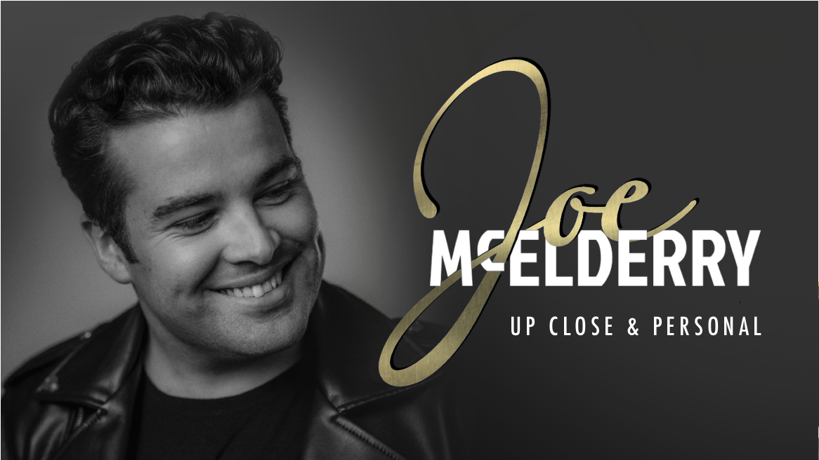  Joe McElderry Live Up Close &amp; Personal