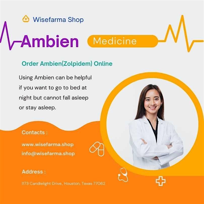 Buy Ambien Without Prescription Online USA Delivery In USA