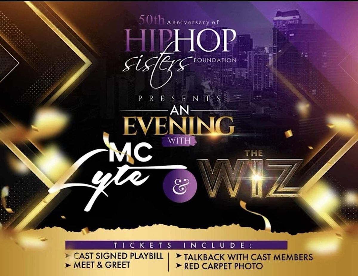 Evening with MC Lyte and The Wiz - San Diego Civic Theatre