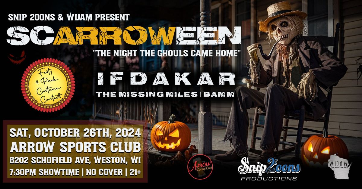 SCARROWEEN feat. Ifdakar, The Missing Miles, & BAMM