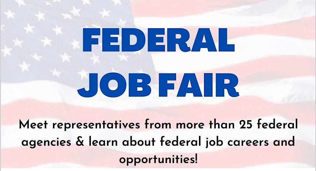 June 6th, 2023 Federal Job Fair