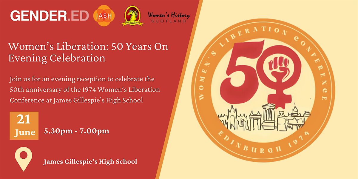Women\u2019s Liberation: 50 Years On \u2013 Evening Celebration