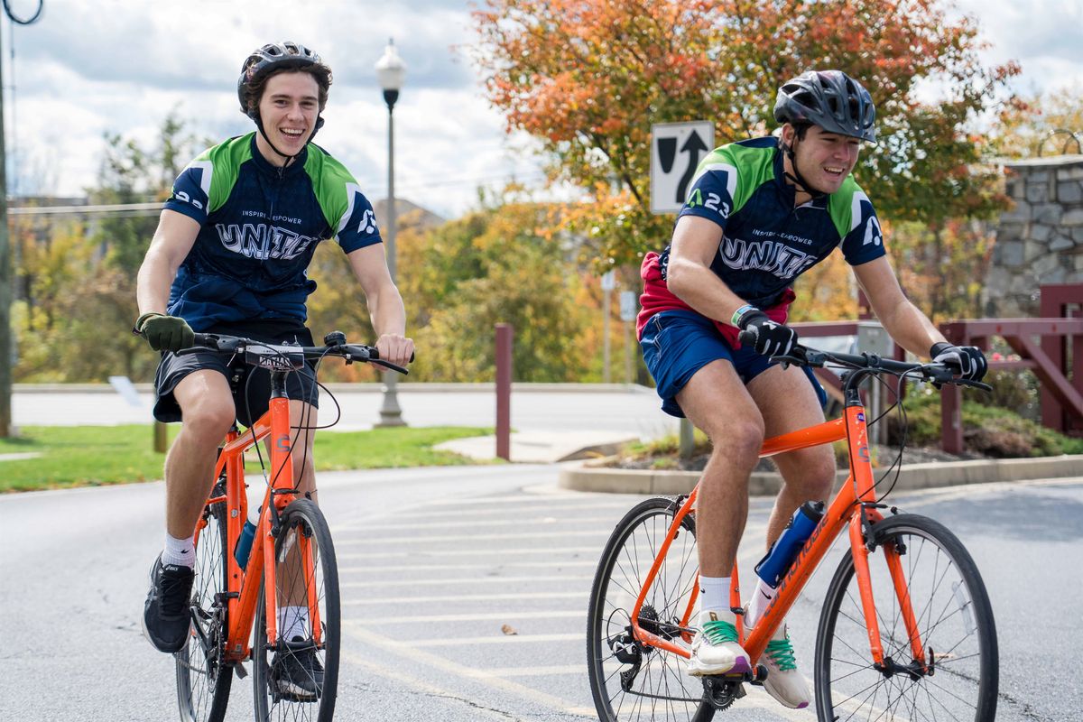 National Landing Training Ride