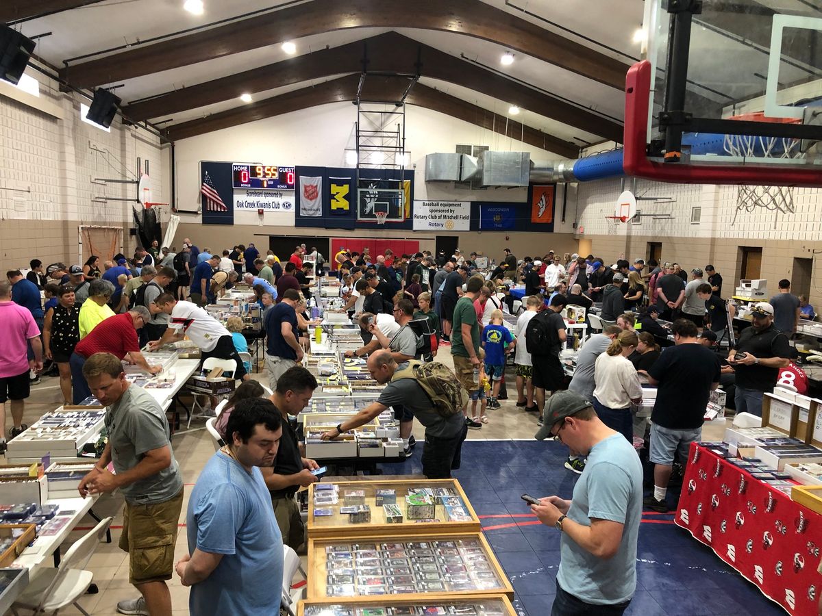 Oak Creek Sports Card Show