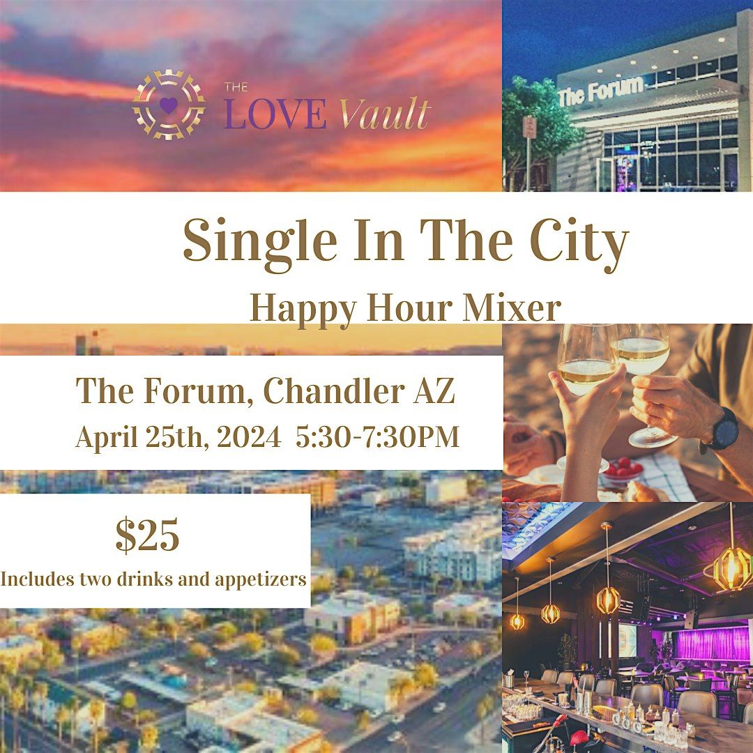 Single In The City Happy Hour Mixer