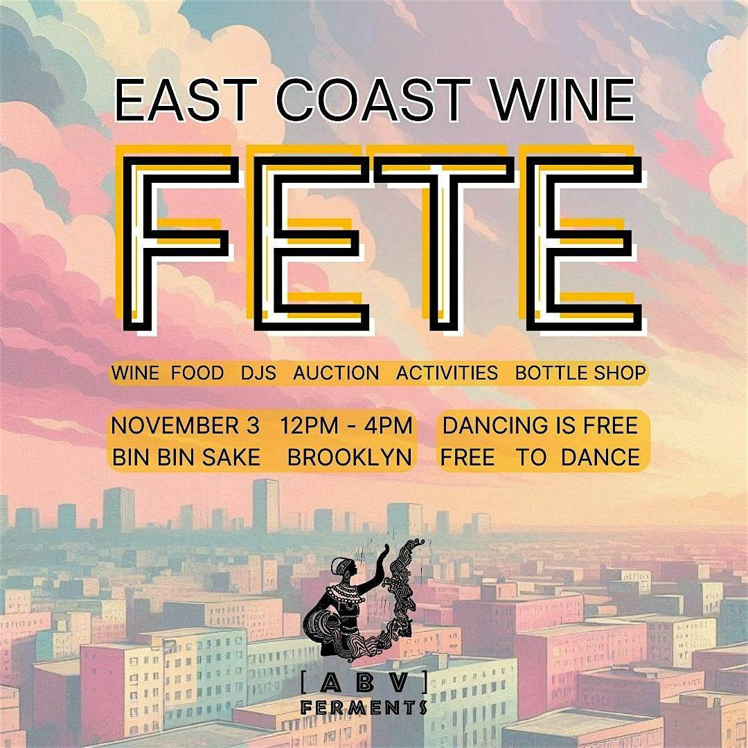 East Coast Wine Fete