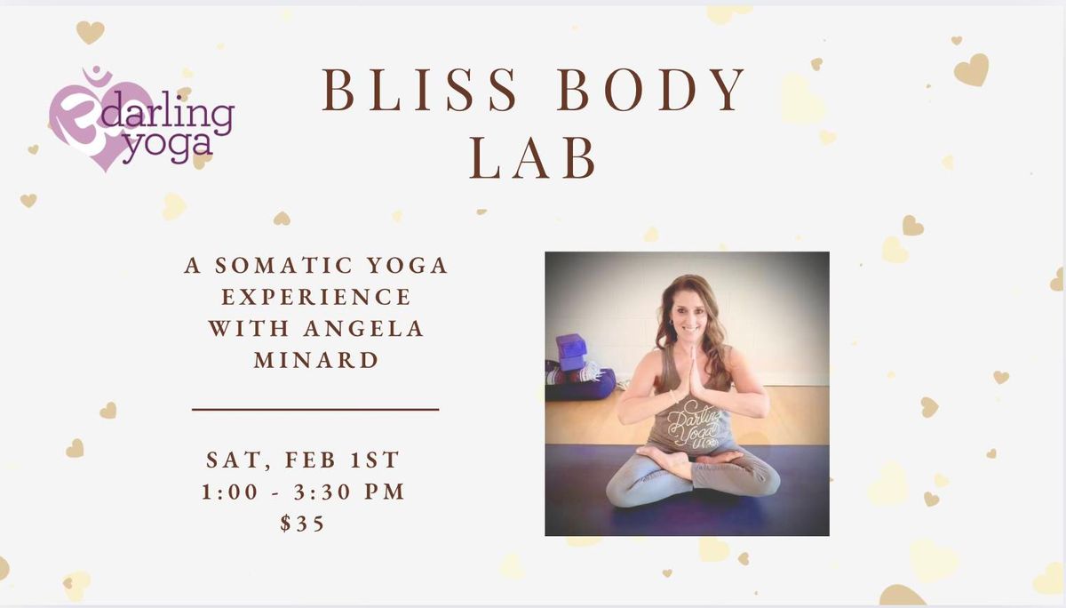 Bliss Body Lab - A Winter Self Care Workshop